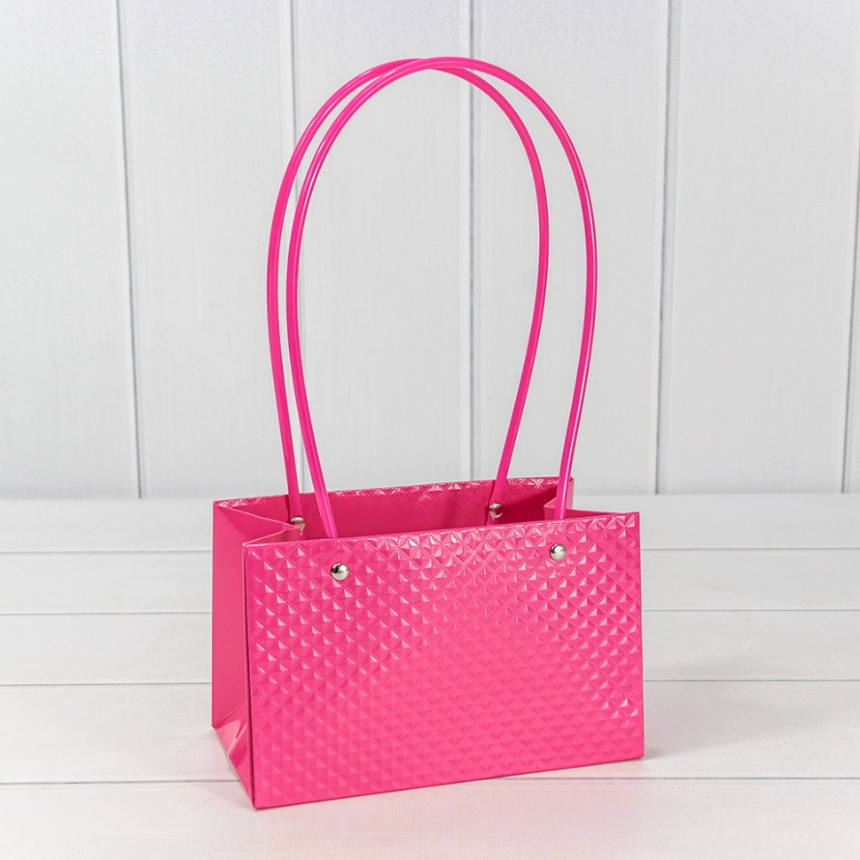 Пакет подарочный   "Ваза для цветов"      