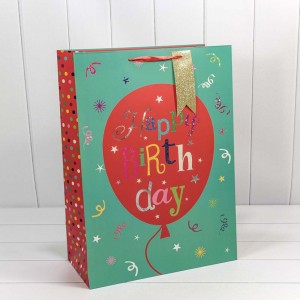 Пакет подарочный