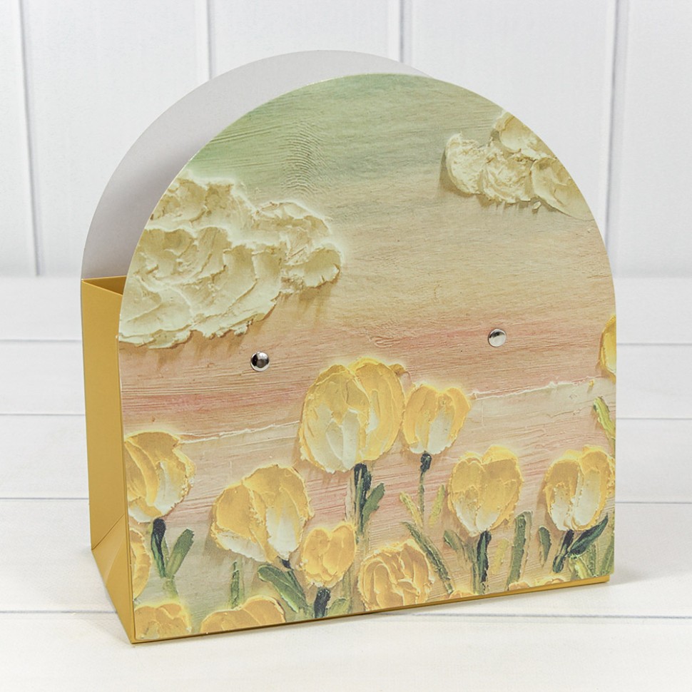 Пакет подарочный "Ваза для цветов" Пакет подарочный "Ваза для цветов"