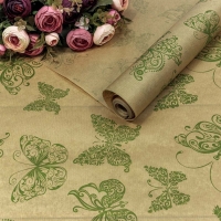 бумага (рулон) флористическая